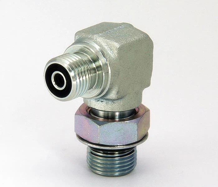 O-ring Face Sealing Tube Fittings Adjust Nut90 degree-2