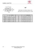 BSP Fireann 60 Suíochán SAE 90 Flare Adapter